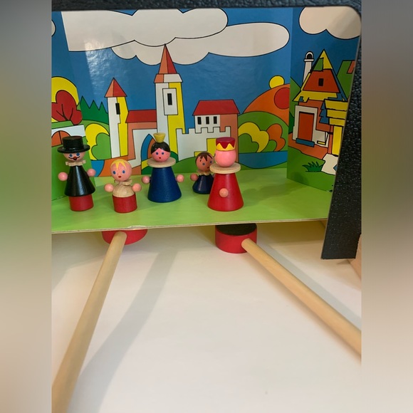 Vintage Czech Republic Toy Theater - Picture 4 of 7